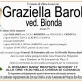 Graziella Barollo Ved. Bionda
